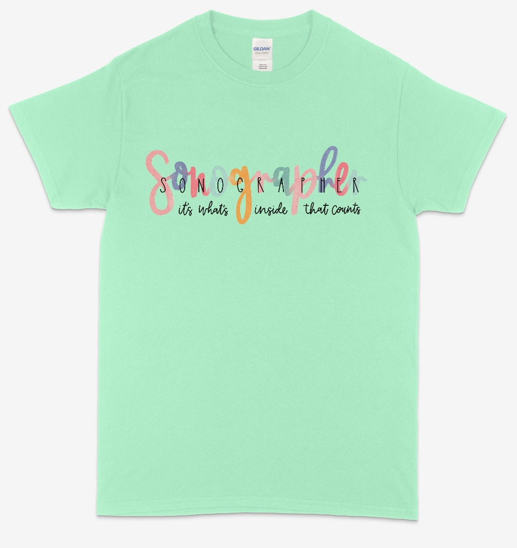 Sonographer- Apparel