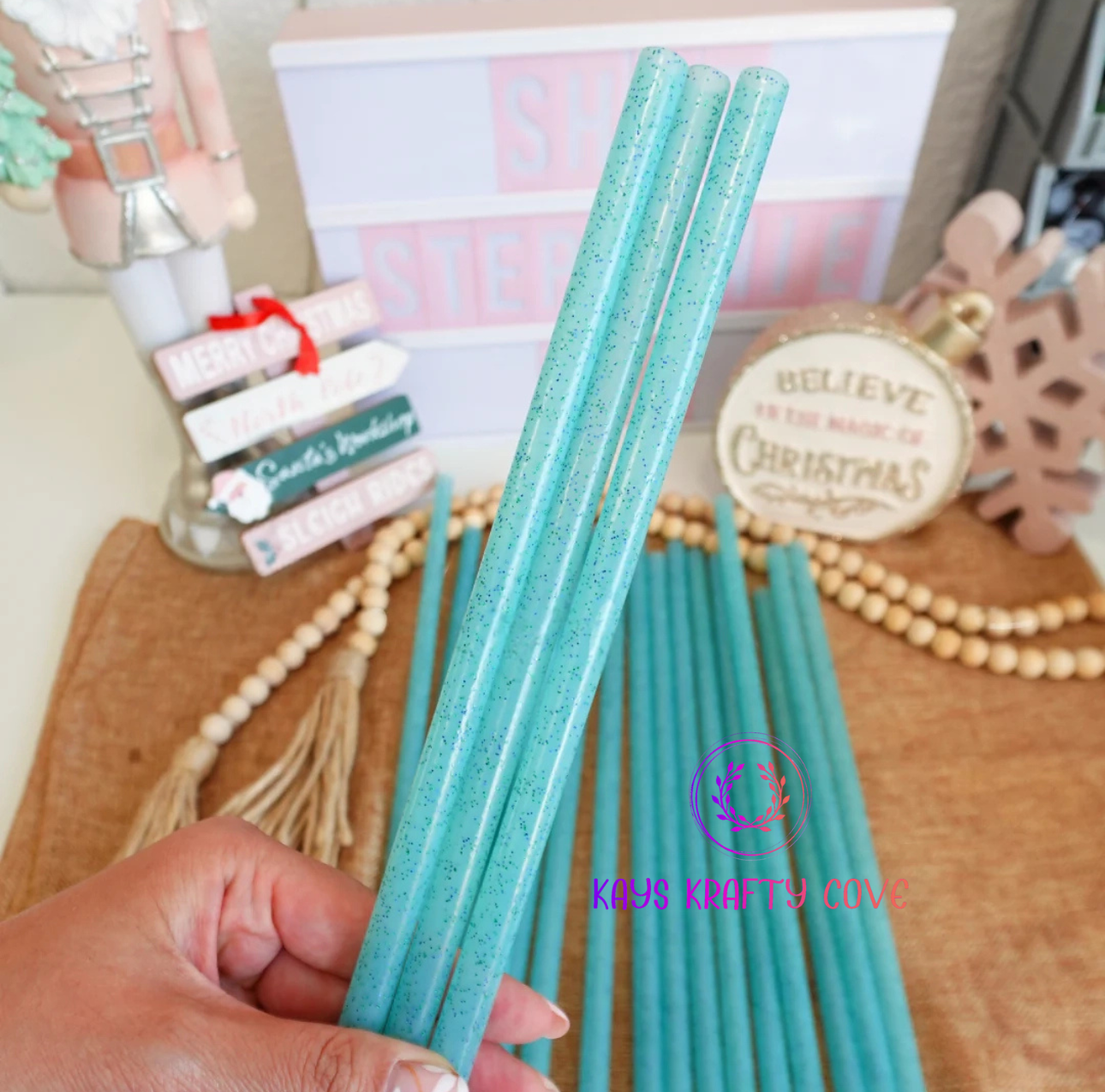 40oz Tumbler Straws