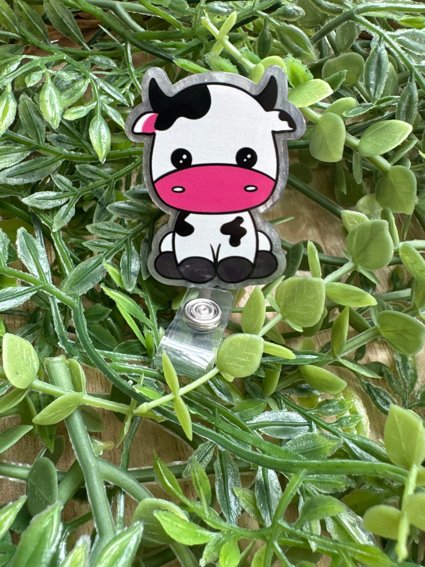 Cow Badge Reels