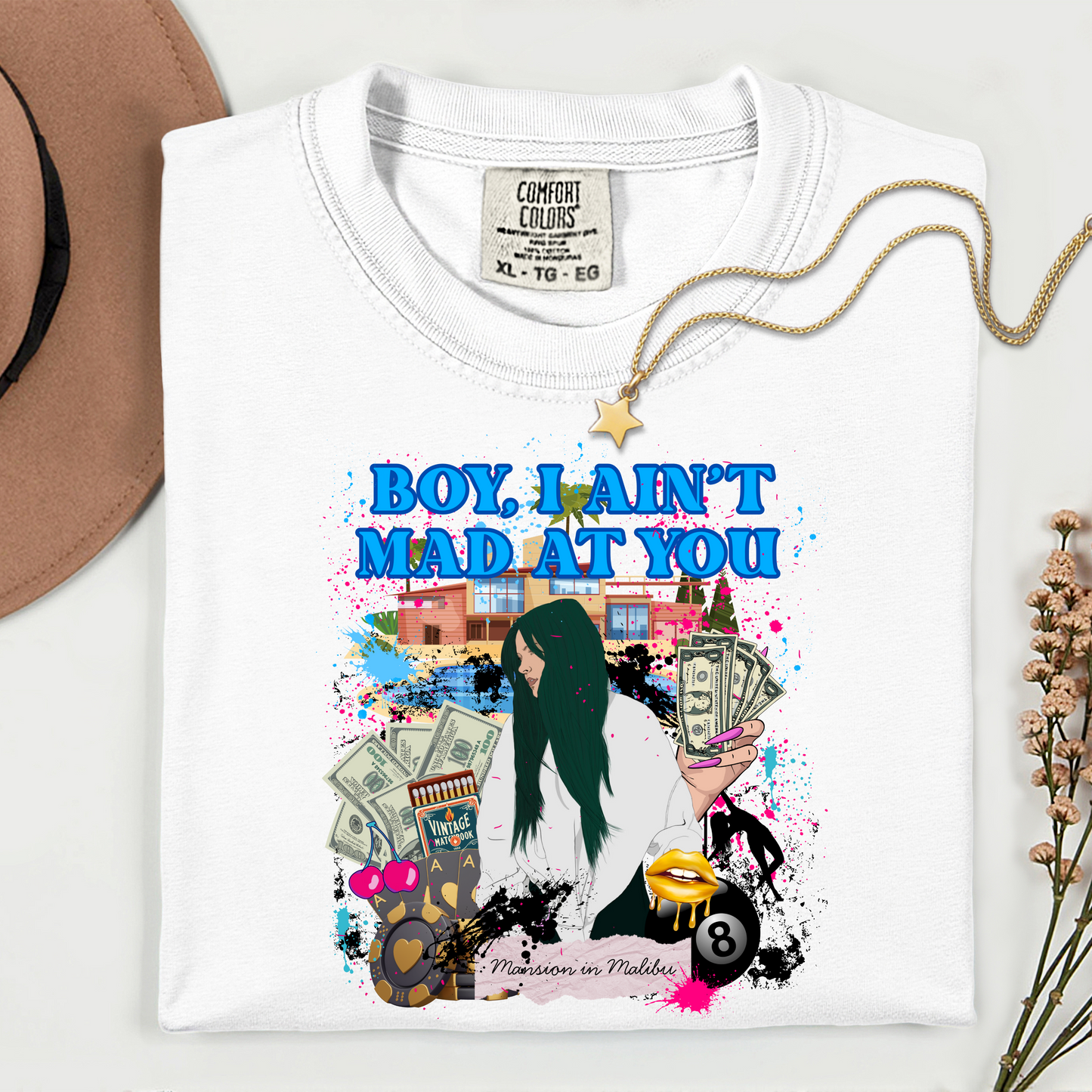 Boy I Ain't Mad At You- DTF Transfer
