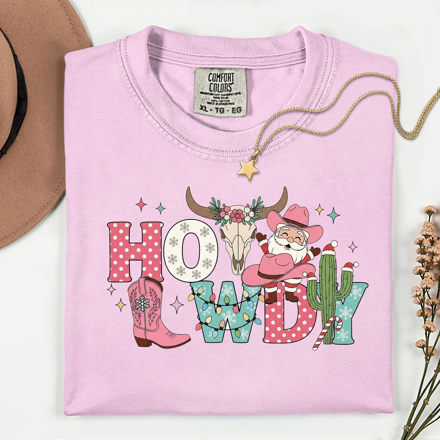 Retro Howdy- DTF Transfer