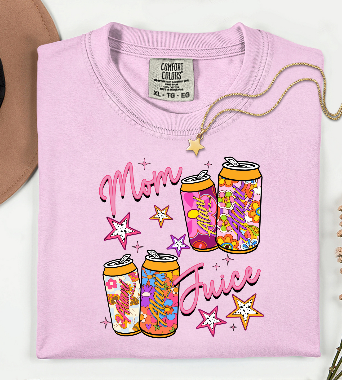 Mom Juice- DTF Transfer