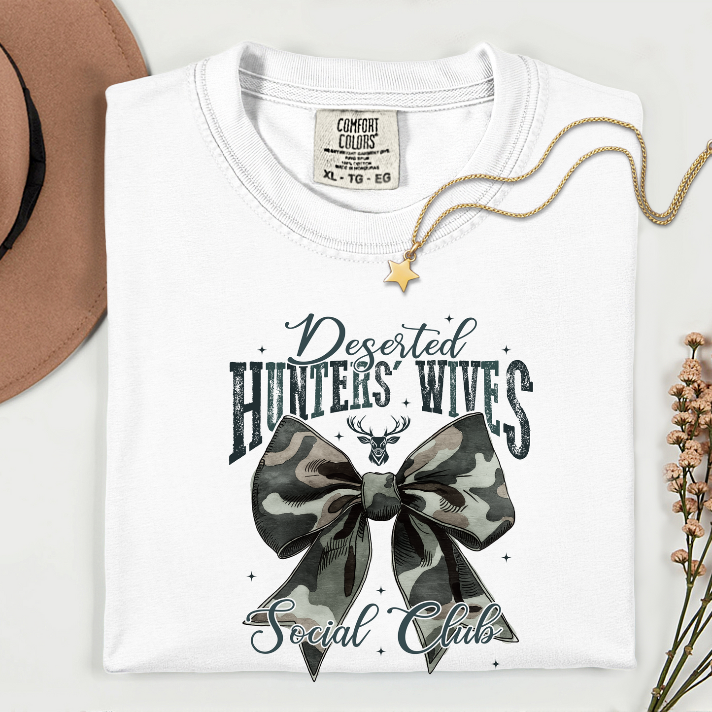 Deserted Hunters Wives - DTF Transfer