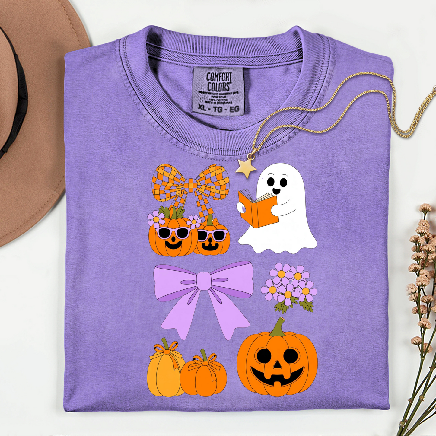 Purple Halloween -DTF Transfer