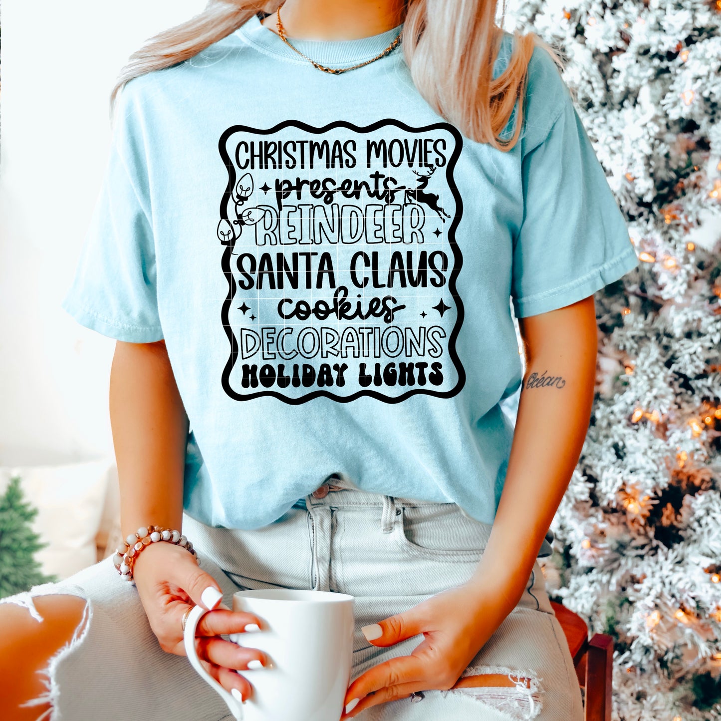 Christmas Vibes-DTF Transfer