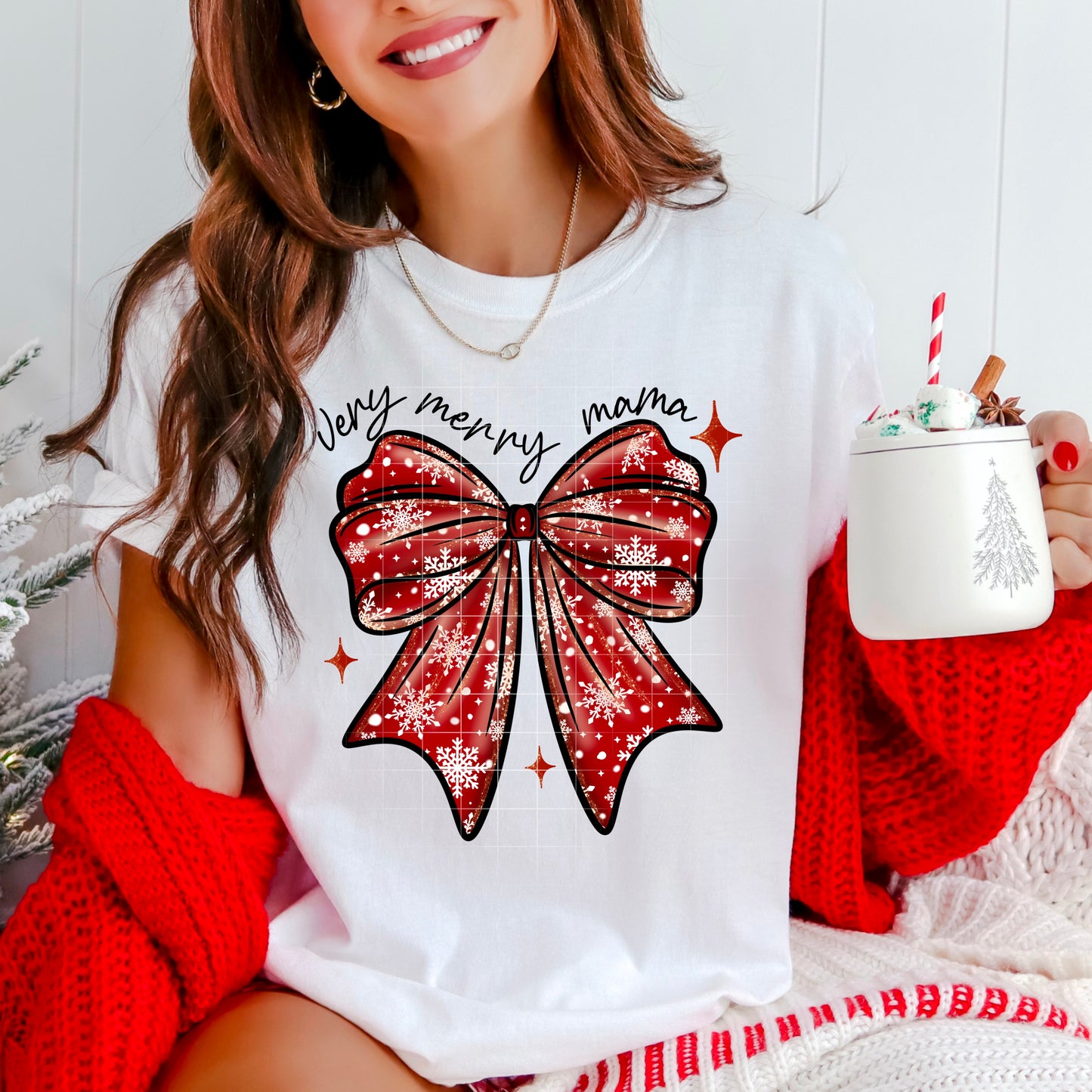 Merry Christmas Mama- DTF Transfer