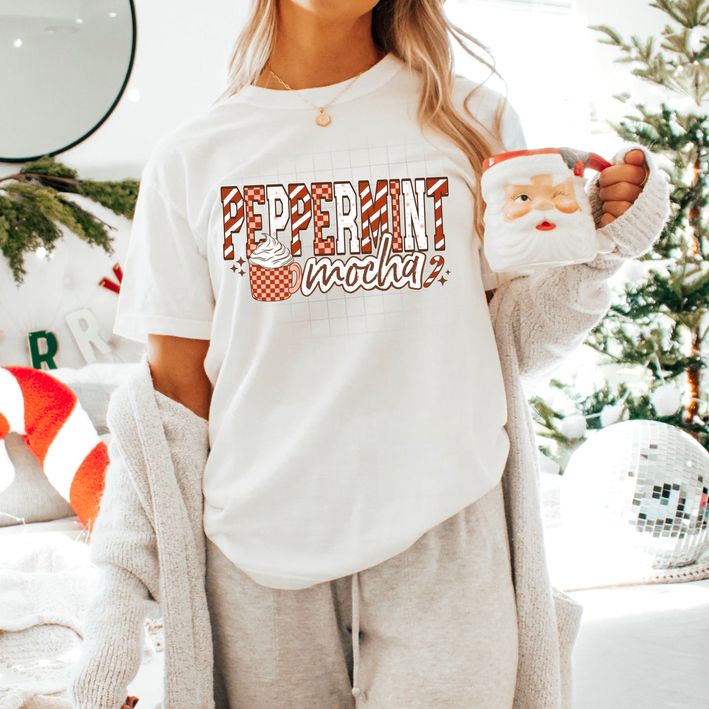 Peppermint Mocha- DTF Transfer