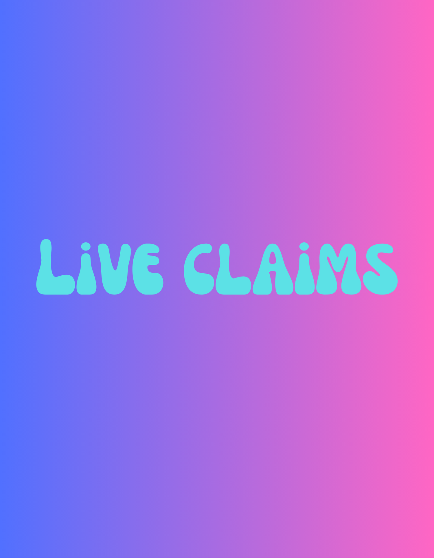 Live Claims