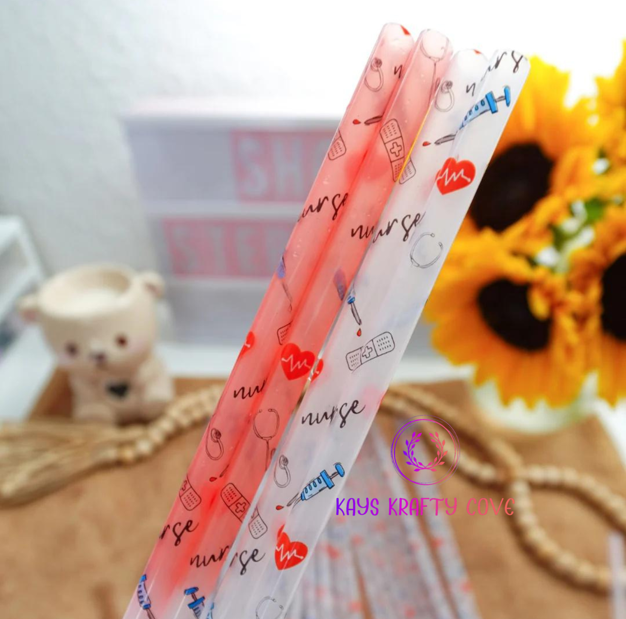 16oz Tumbler Straws
