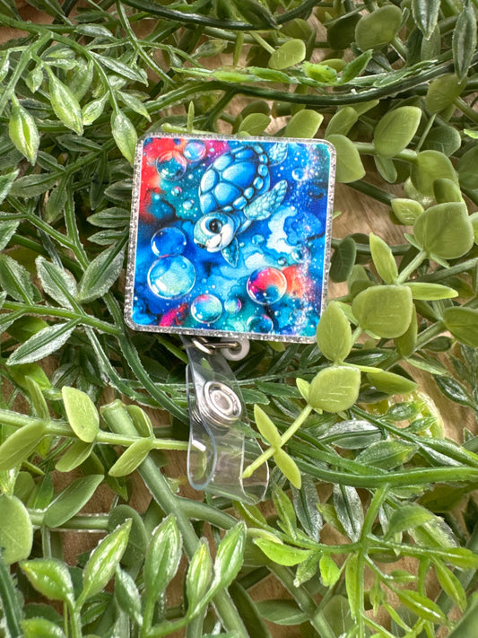 Turtle Badge Reels
