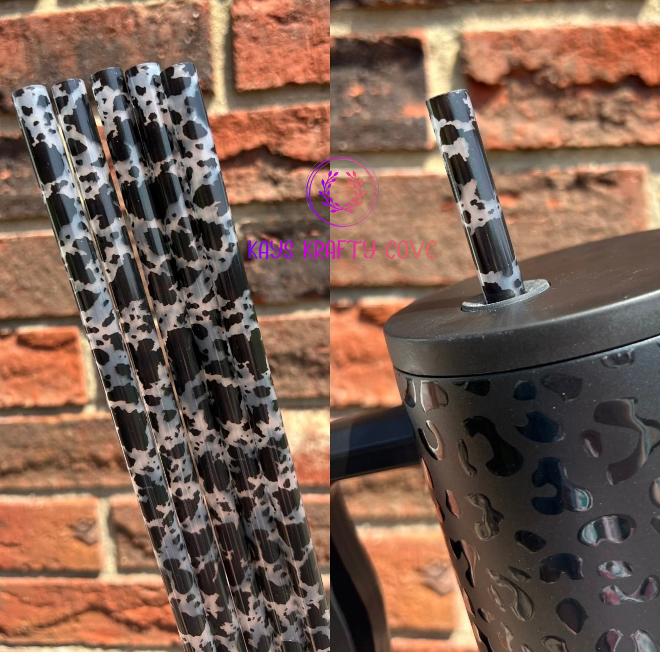 40oz Tumbler Straws