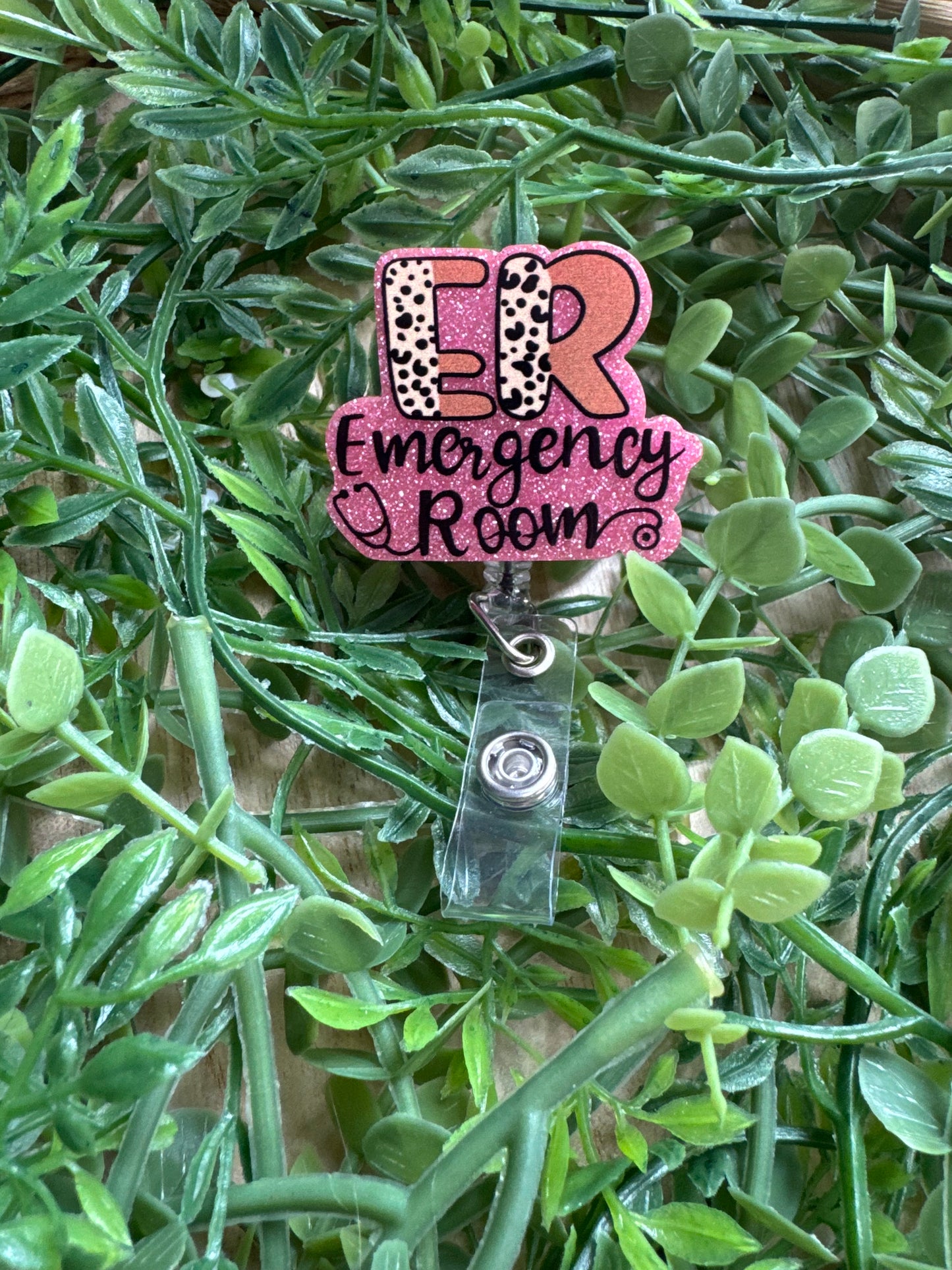 Emergency Room Badge Reels