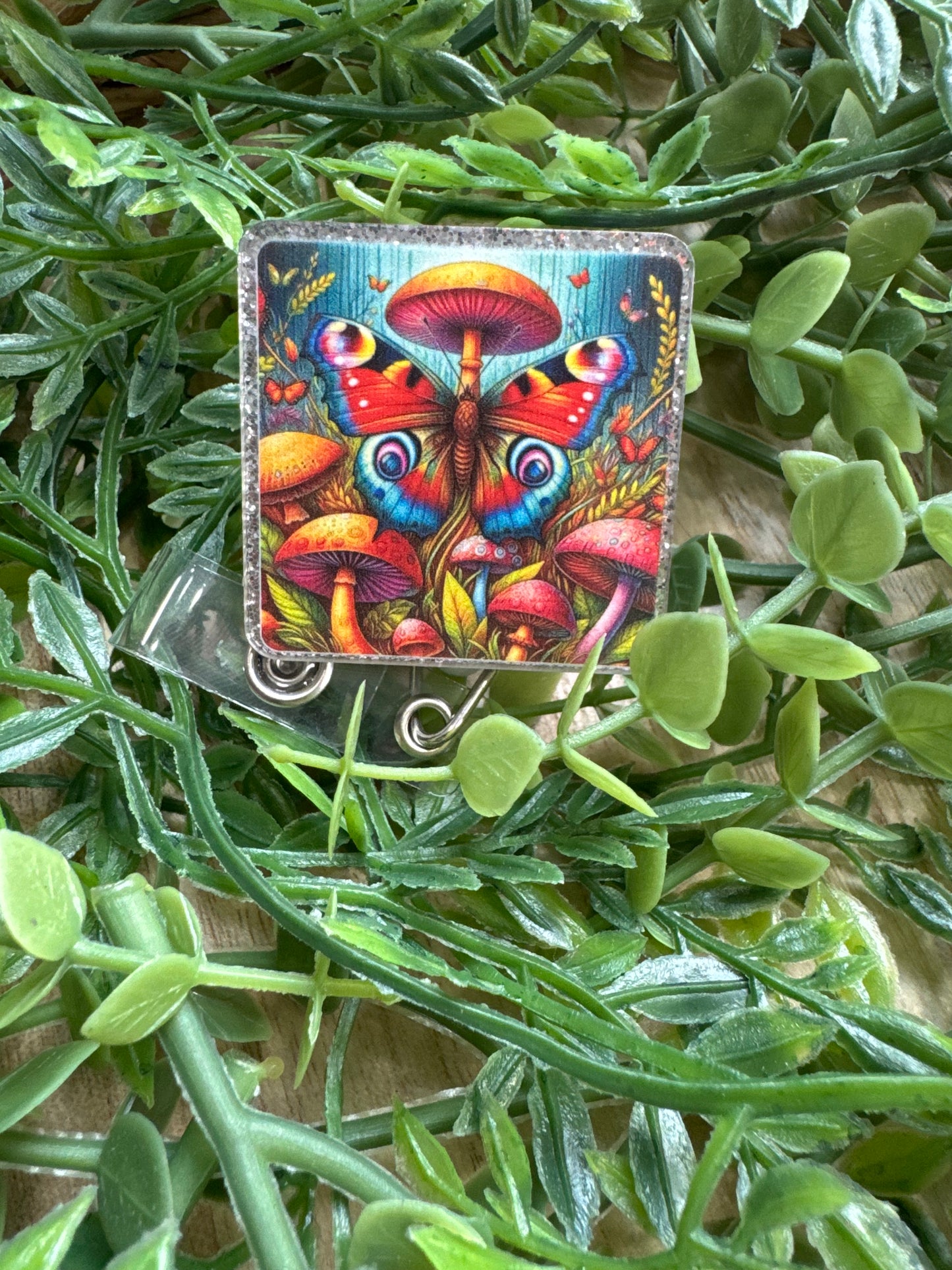 Butterfly Badge Reels