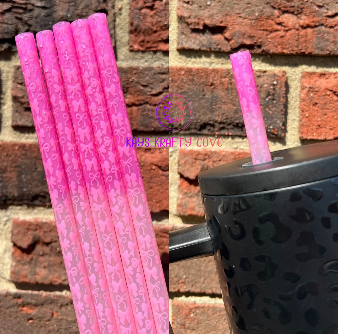 40oz Tumbler Straws