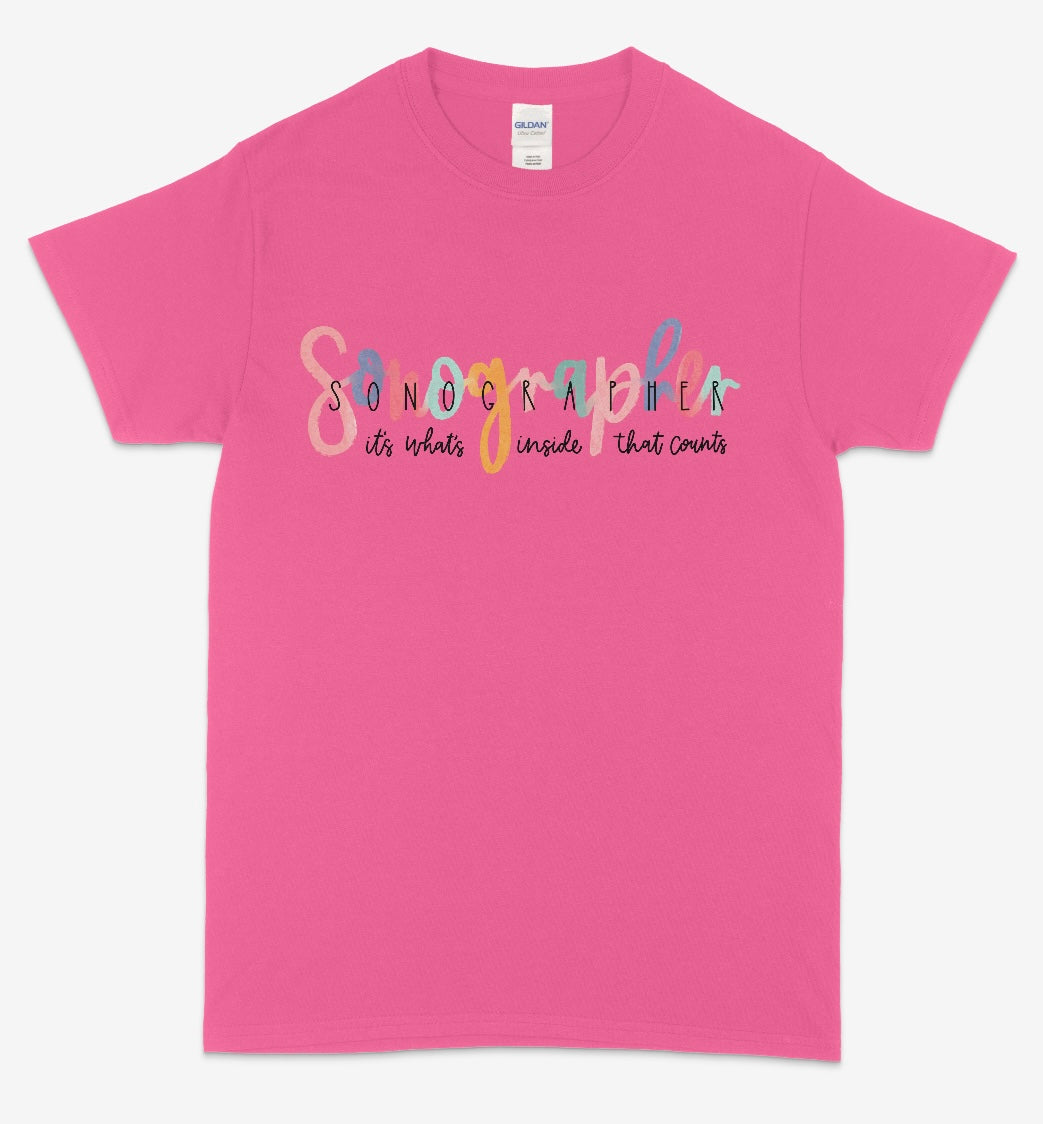 Sonographer- Apparel