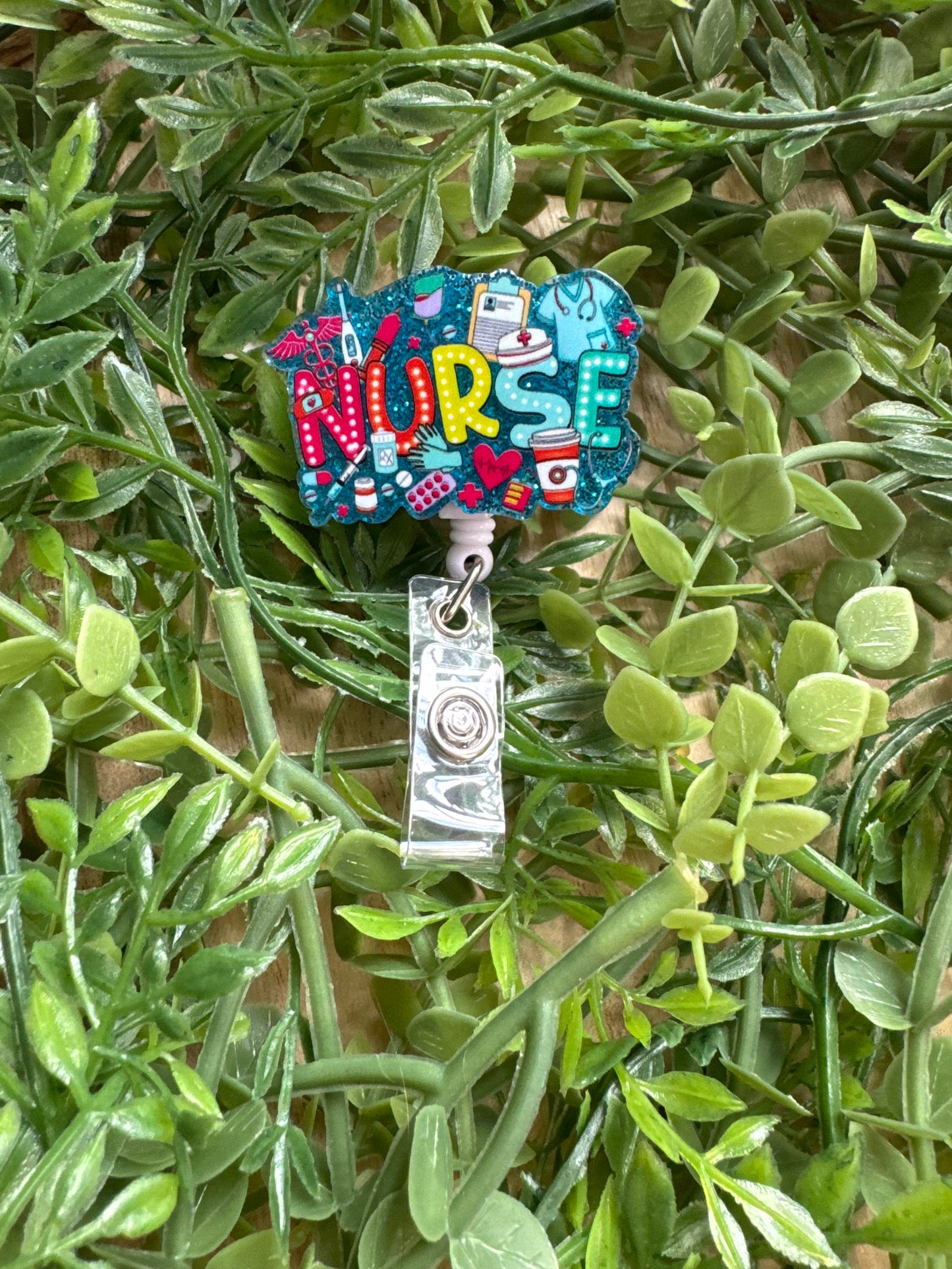 Nurse Badge Reels