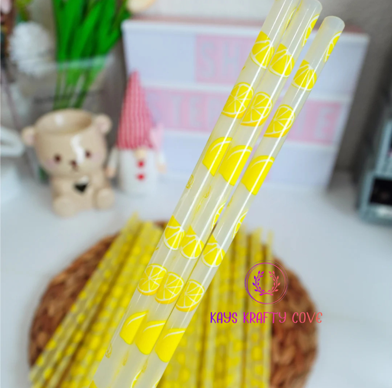 16oz Tumbler Straws