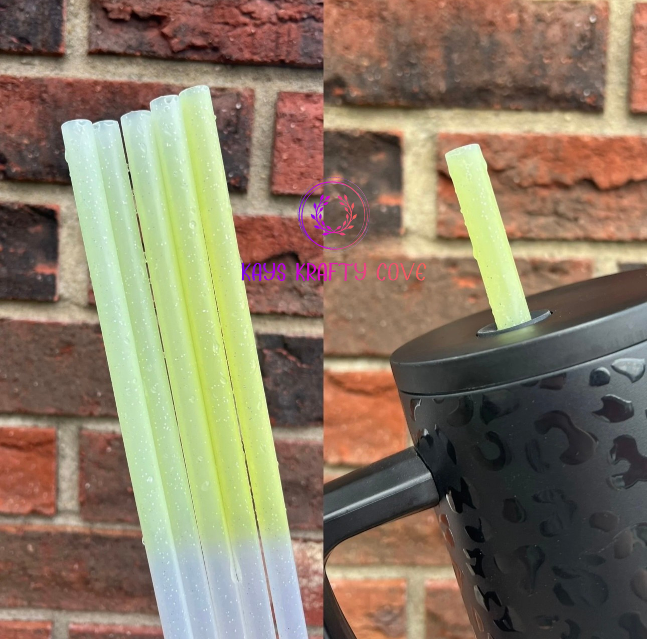 40oz Tumbler Straws