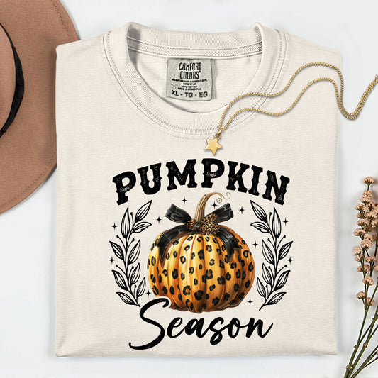 Pumpkin Season- DTF Transfer