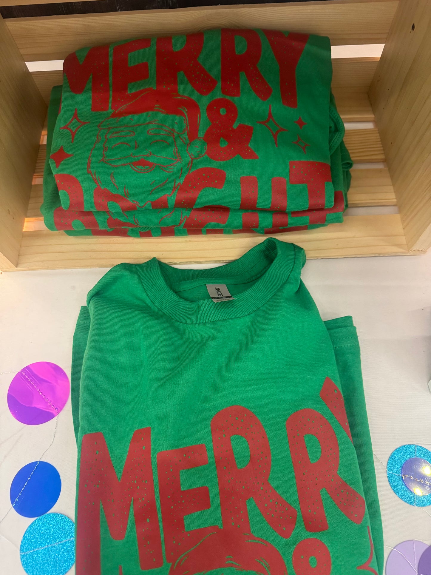 Merry & Bright- Long Sleeve