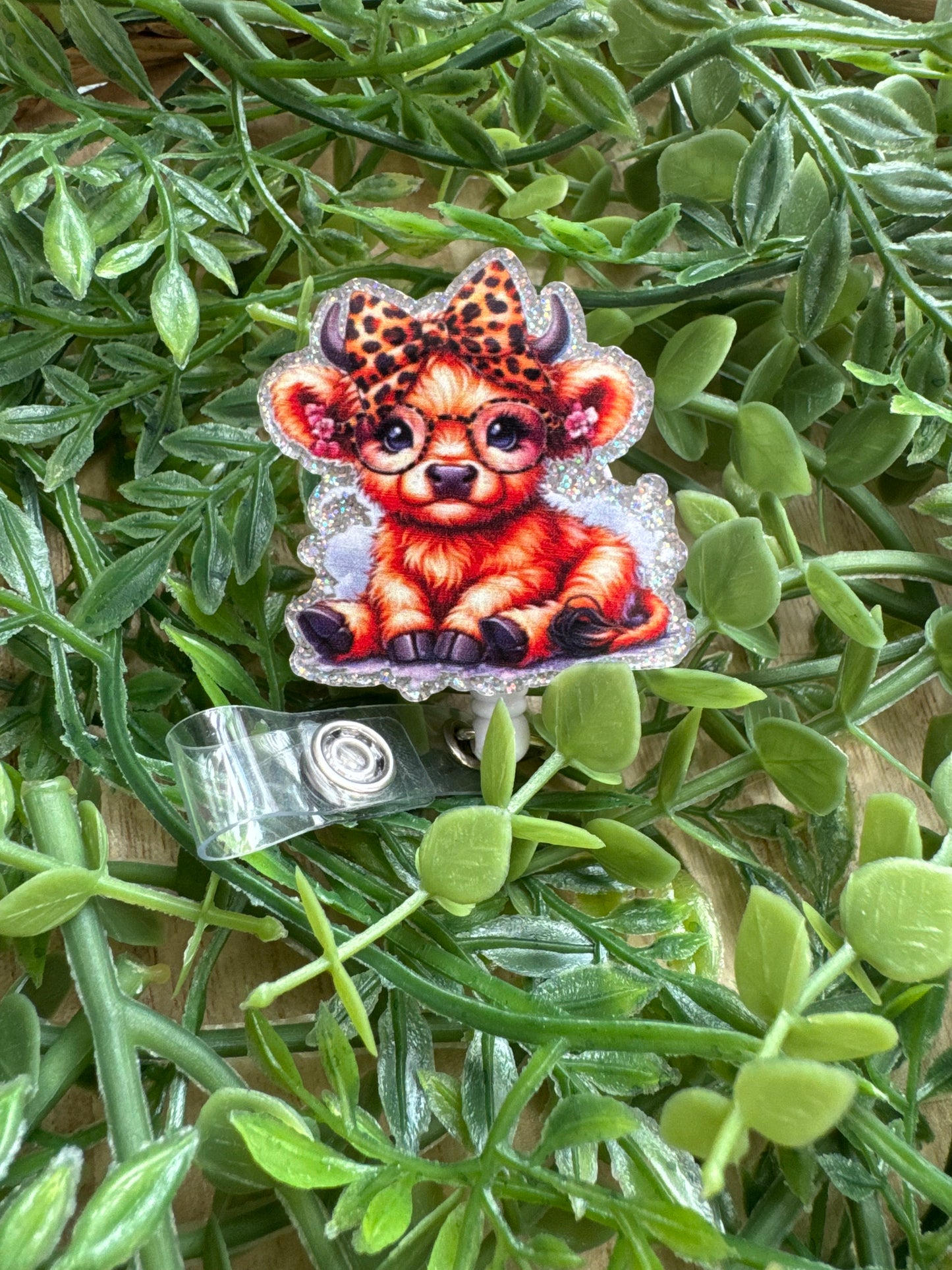 Highland Cow Badge Reels