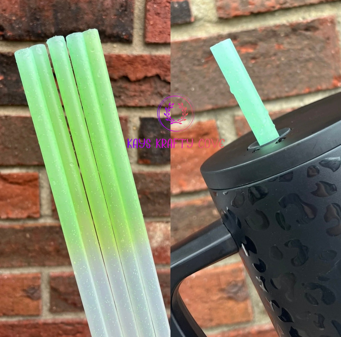 40oz Tumbler Straws
