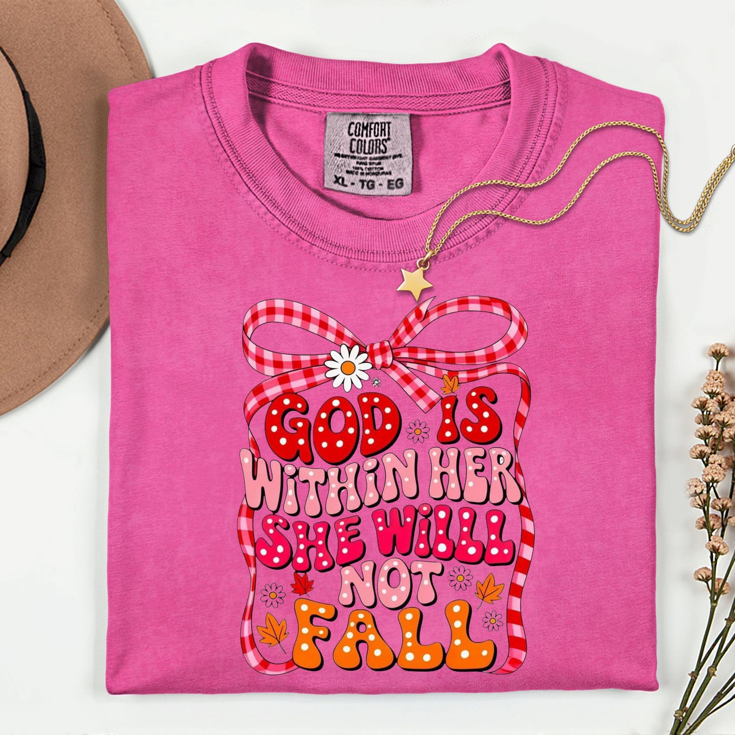 God Is Within Her- DTF Transfer