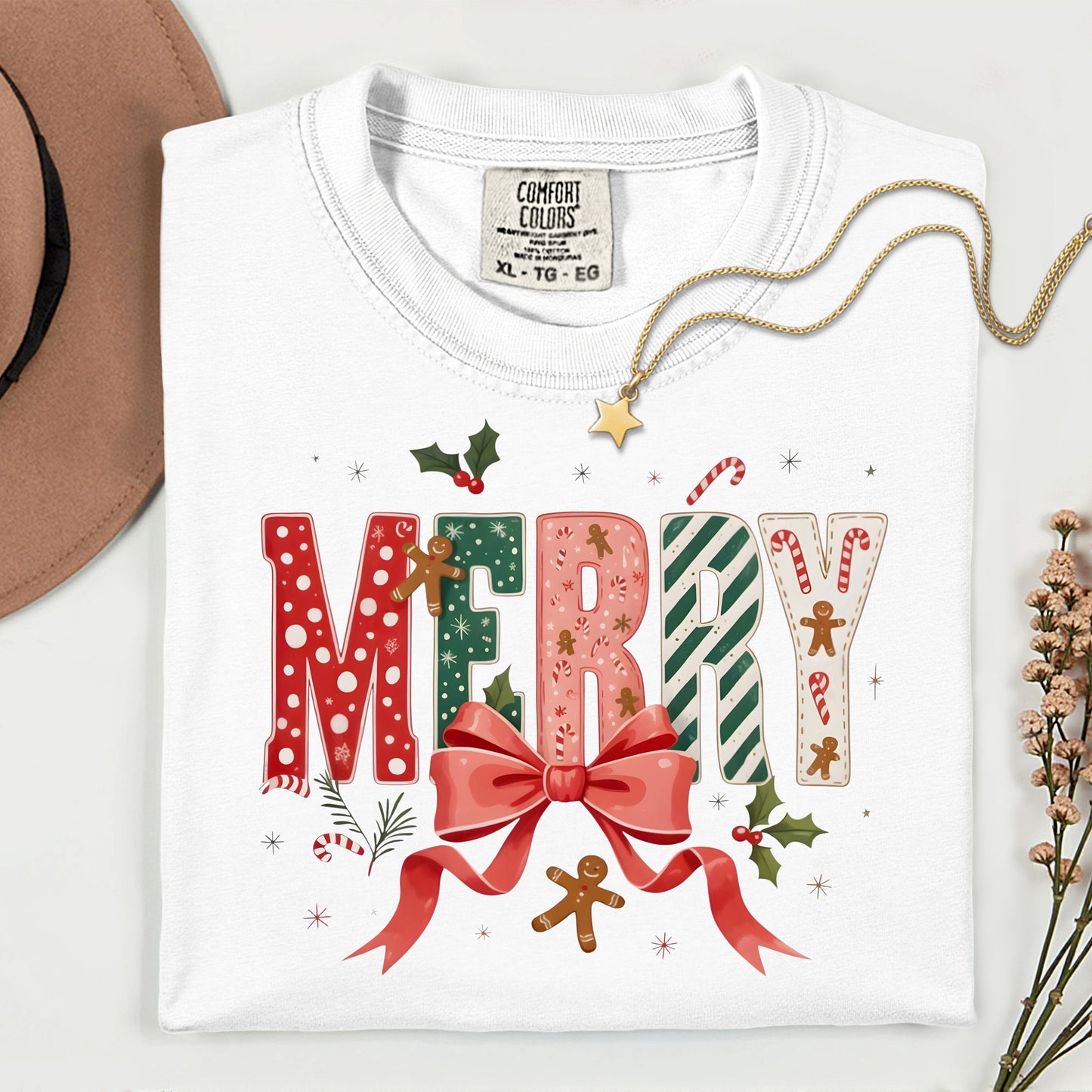 Merry- DTF Transfer