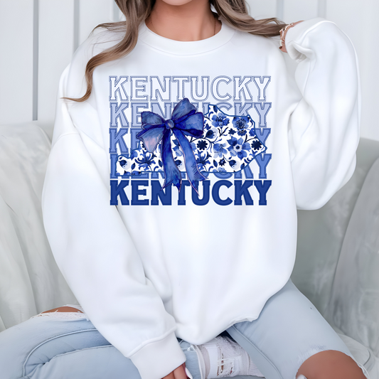 Blue Kentucky - DTF Transfer