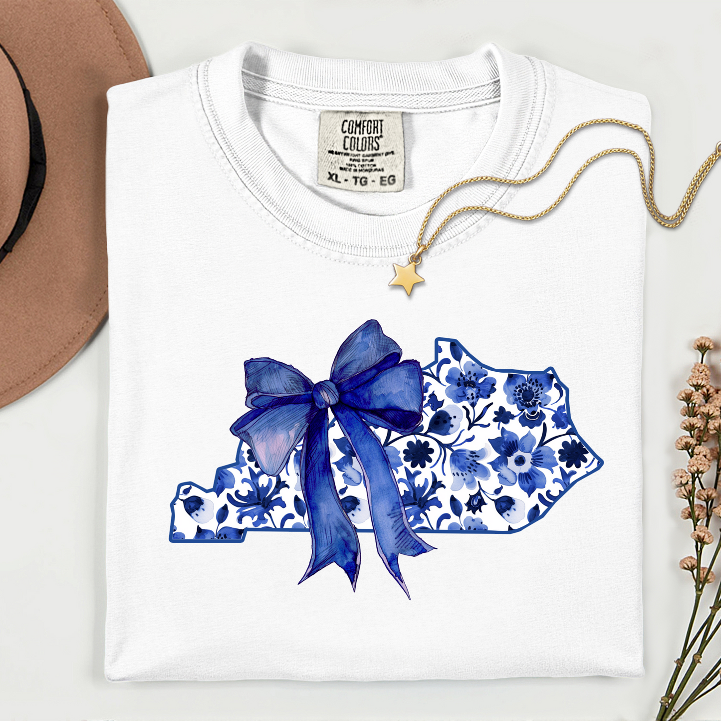 Blue State Kentucky- DTF Transfer