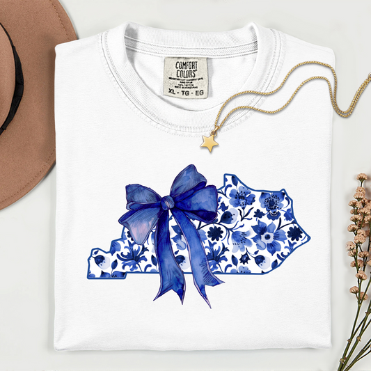 Blue State Kentucky- DTF Transfer