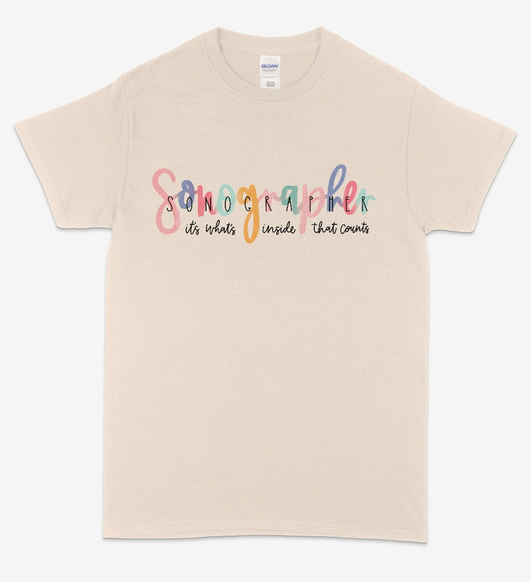 Sonographer- Apparel