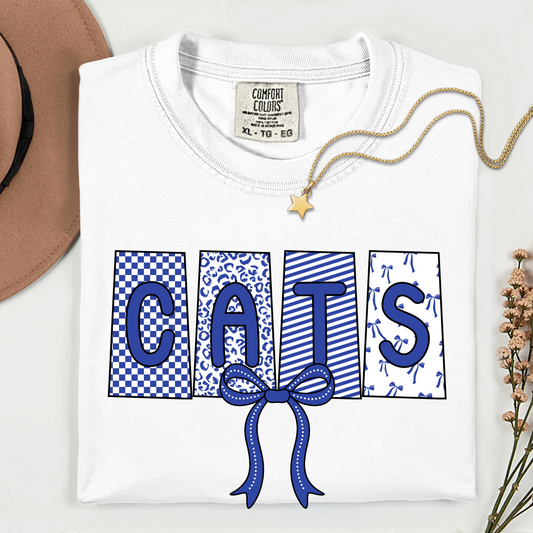 Kentucky Cats with Bow - DTF Transfer