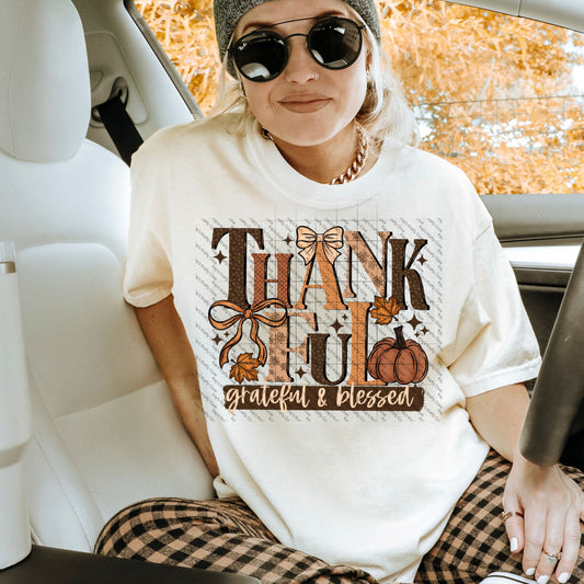 Thankful- DTF Transfer