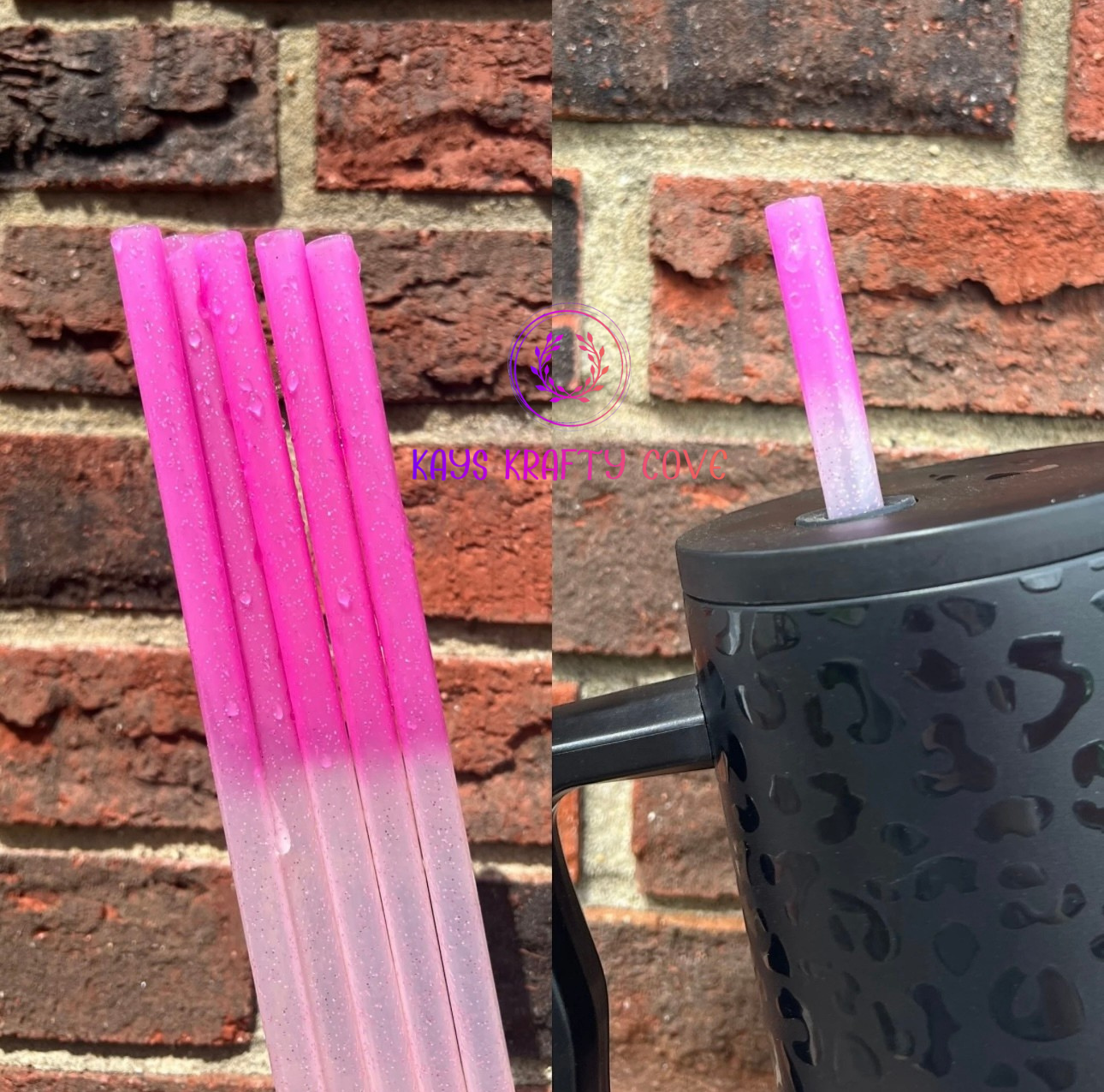 40oz Tumbler Straws