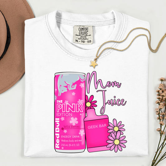 Mom Juice Redbull- DTF Transfer