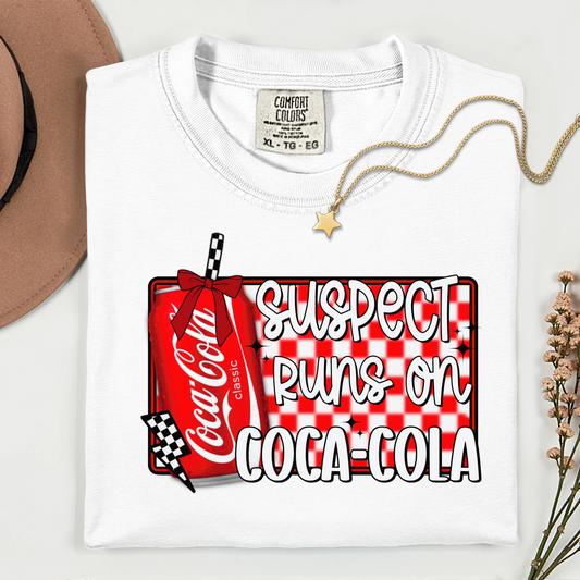 Coca Cola  - DTF Transfer