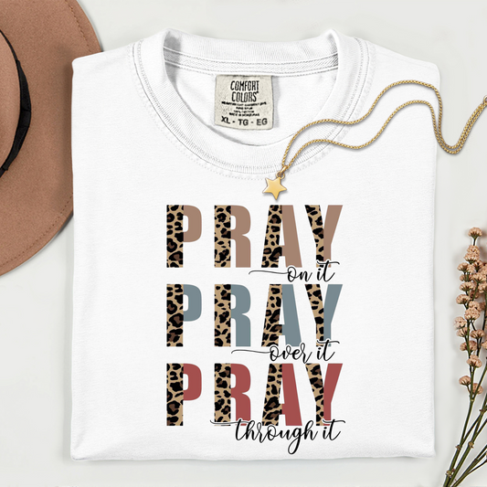 Pray Pray Pray- DTF Transfer