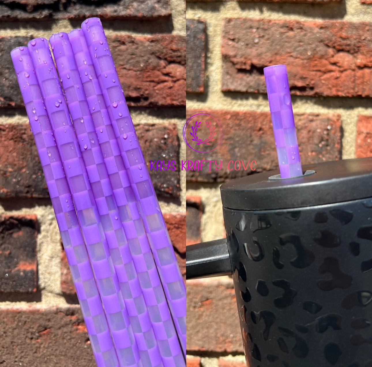 40oz Tumbler Straws