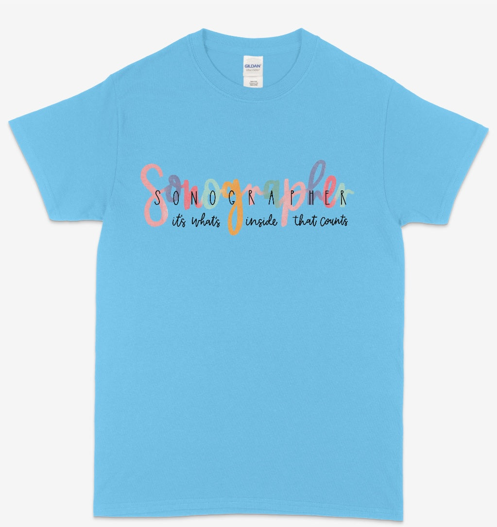 Sonographer- Apparel