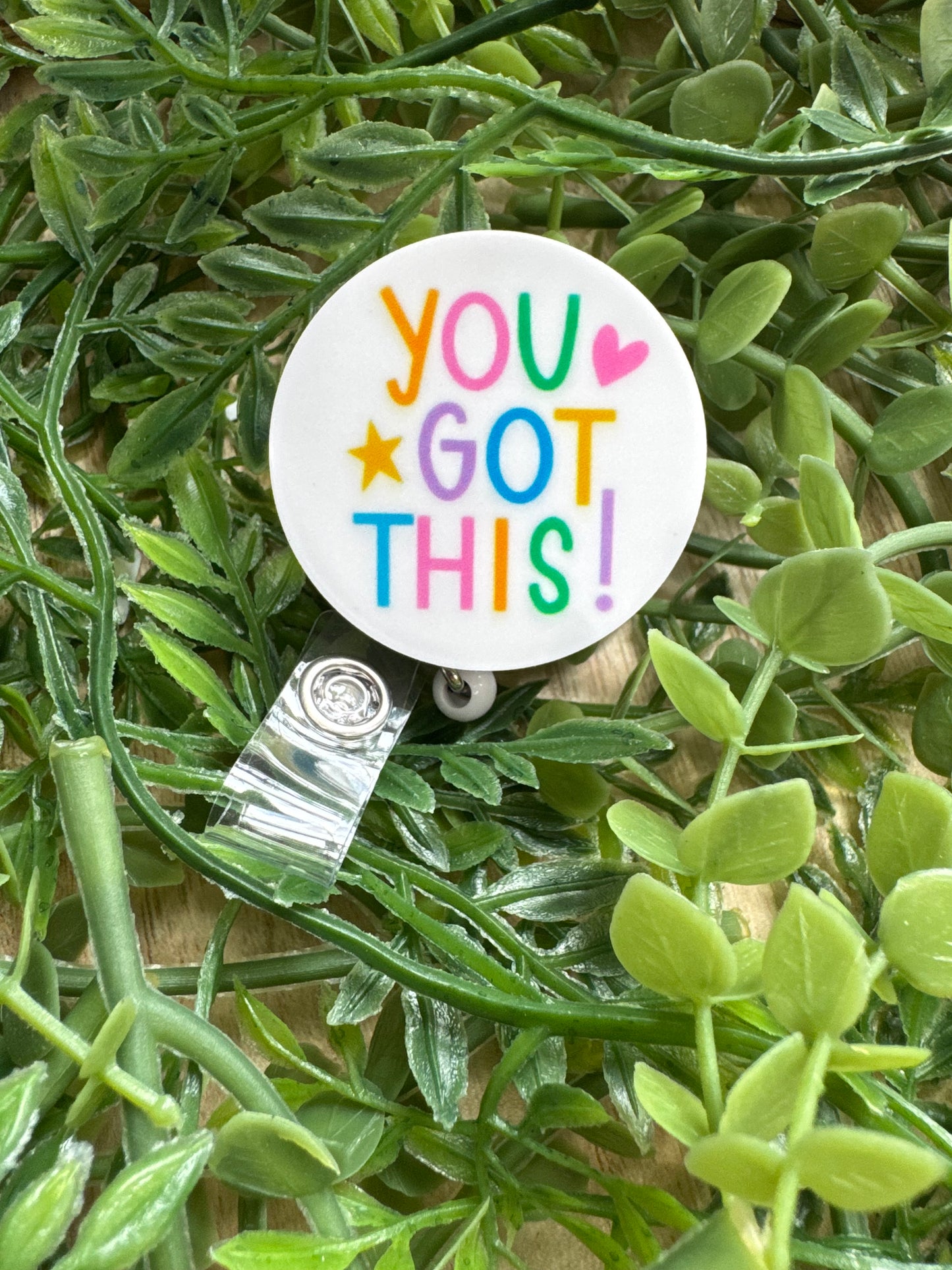 You Got This! Badge Reels