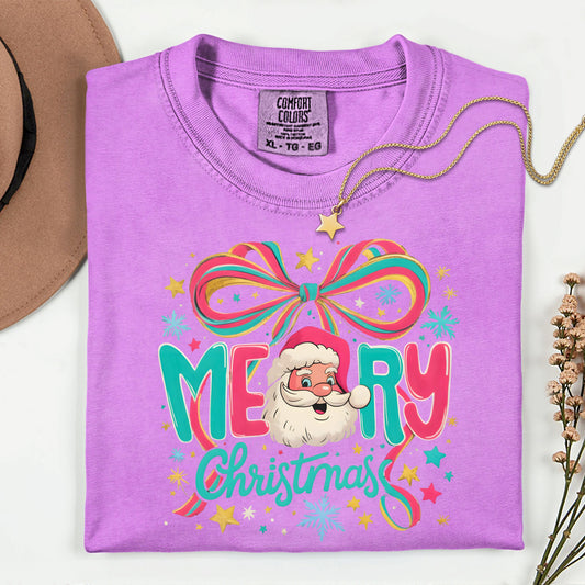 Neon Merry Christmas- DTF Transfer