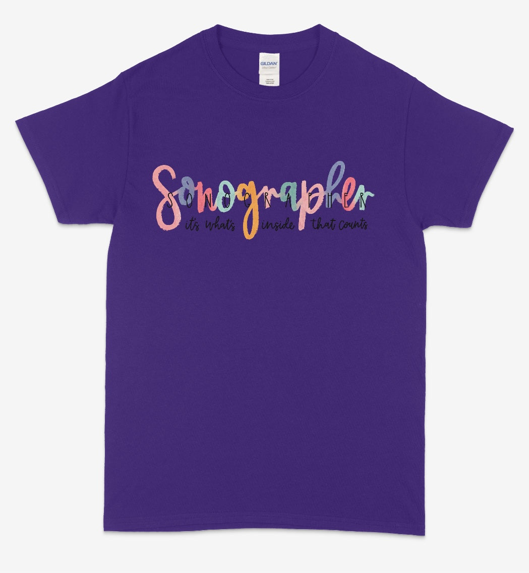 Sonographer- Apparel