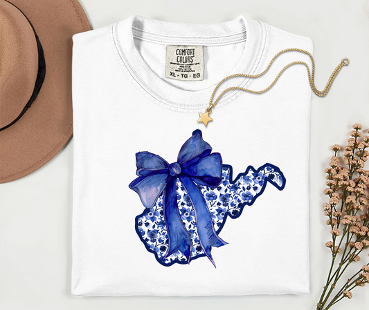 Blue State West Virginia- DTF Transfer