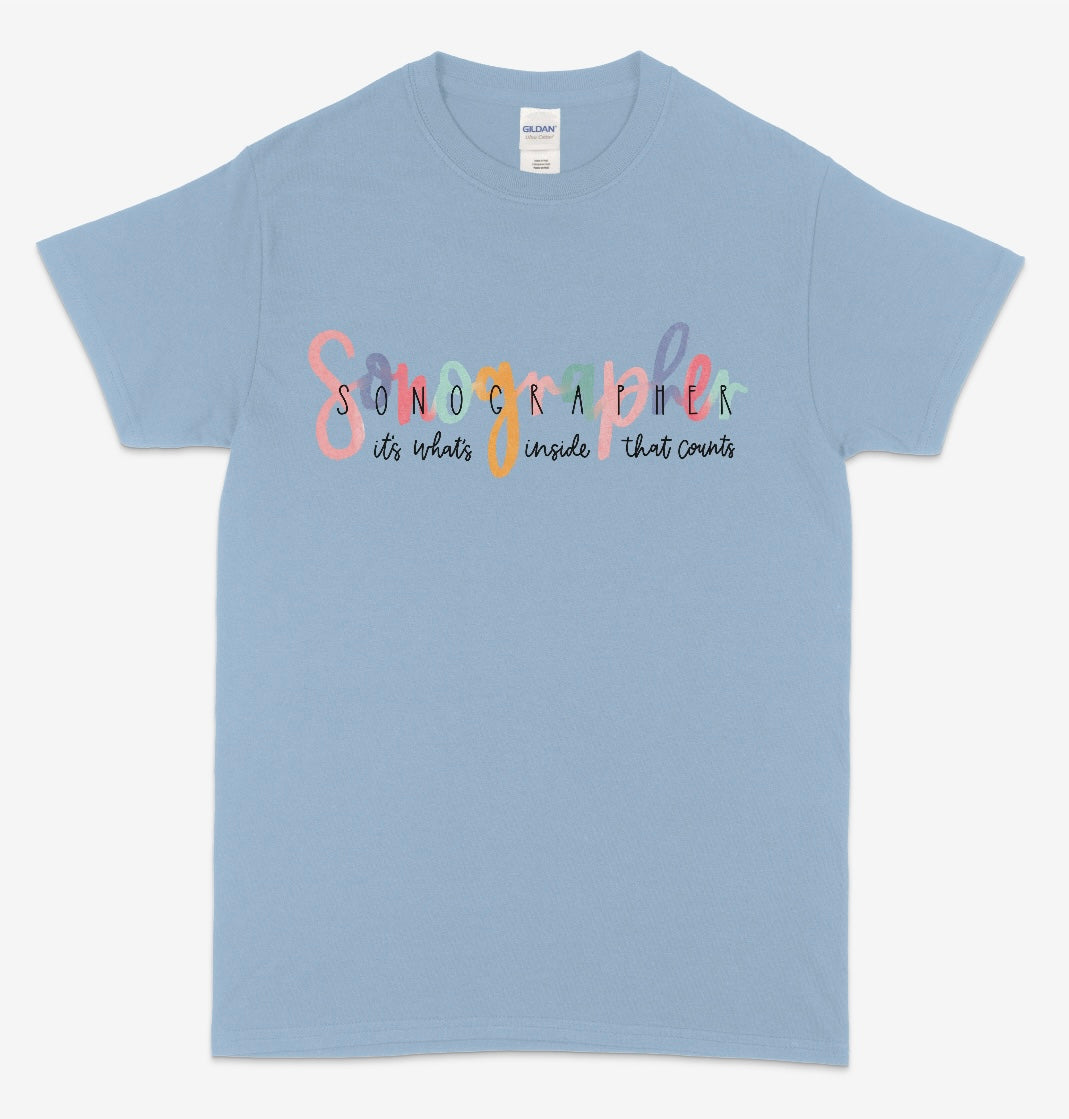 Sonographer- Apparel