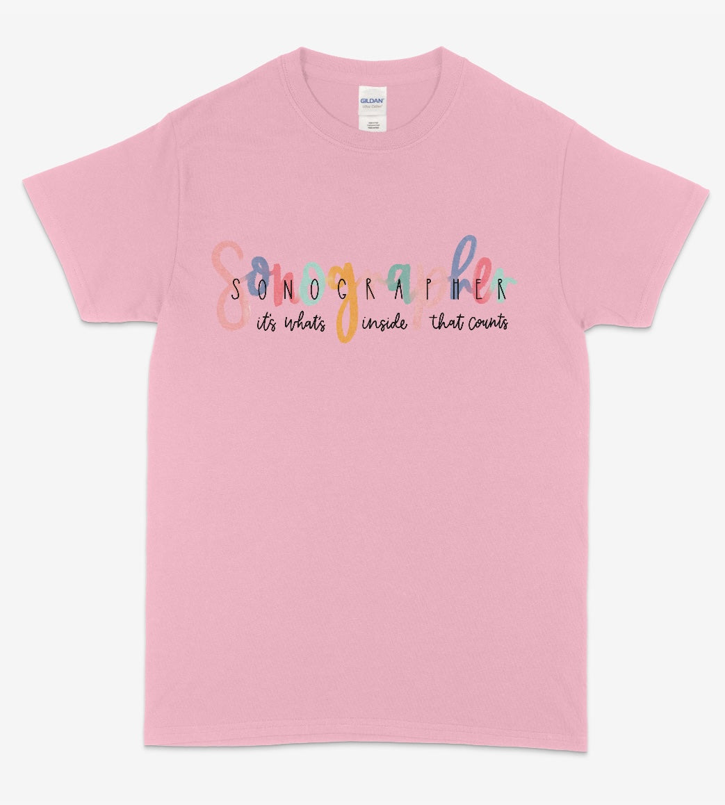 Sonographer- Apparel