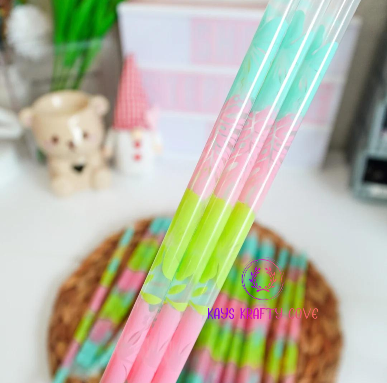 16oz Tumbler Straws