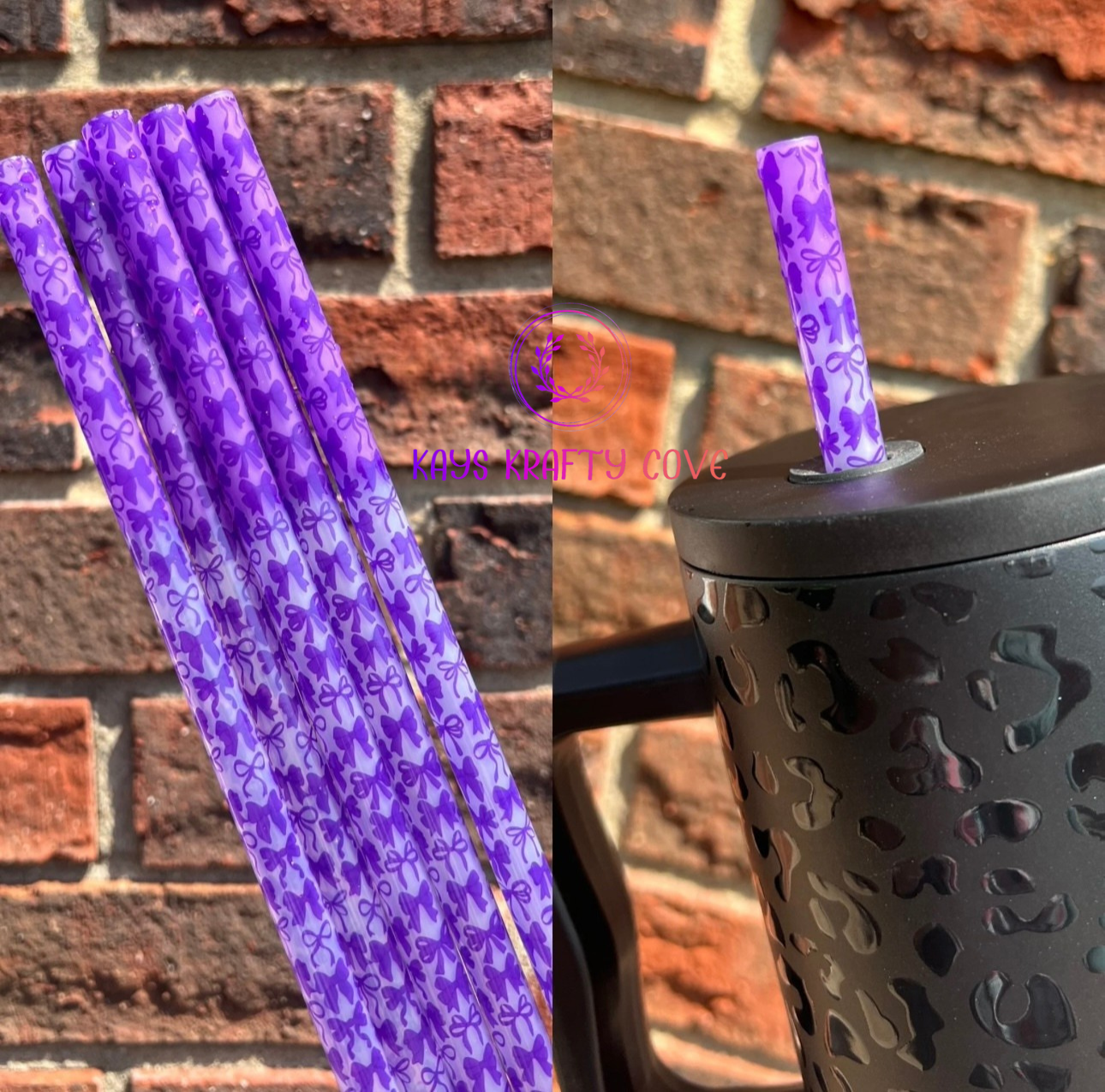 40oz Tumbler Straws