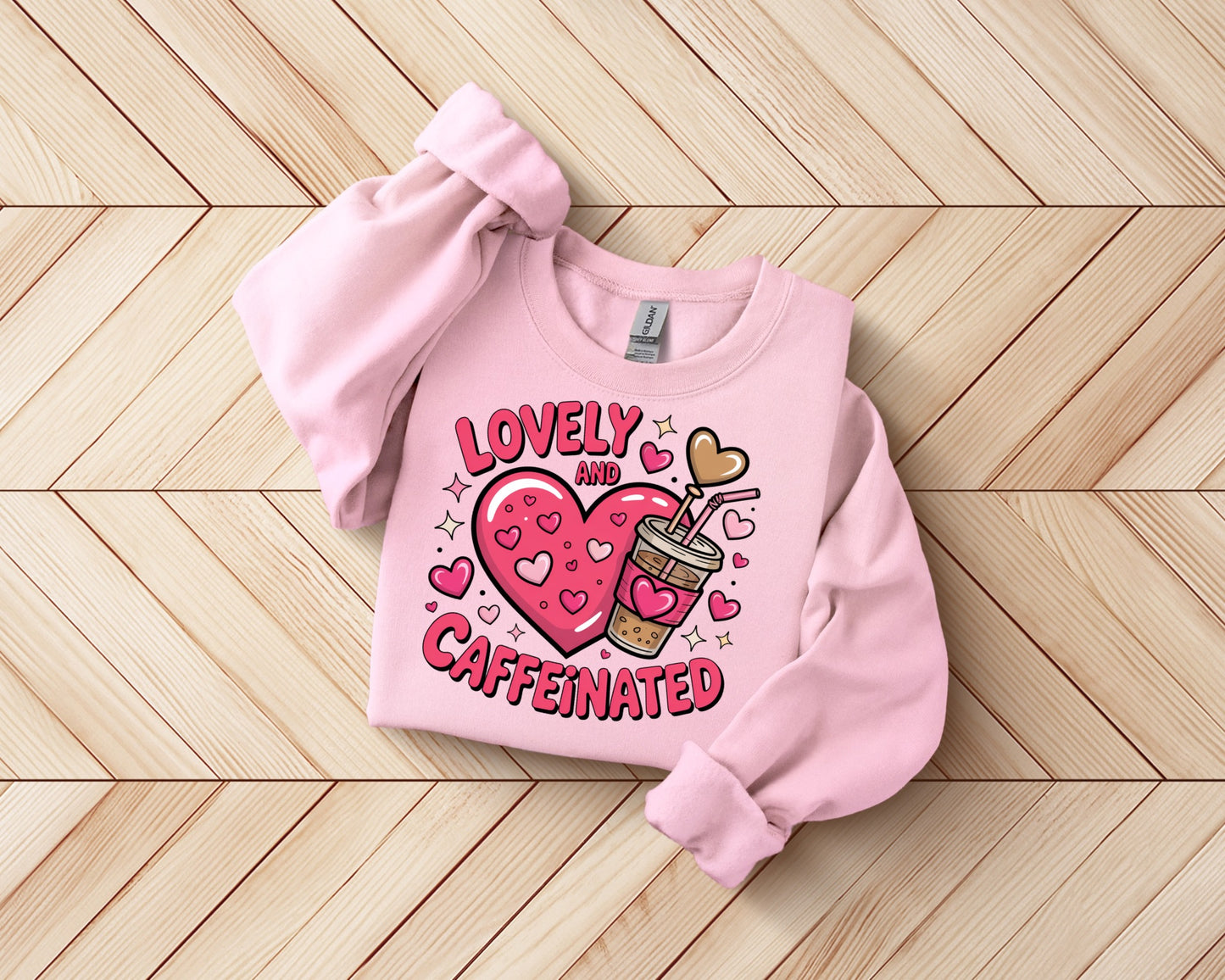 Lovely and Caffeinated - Valentine’s Day