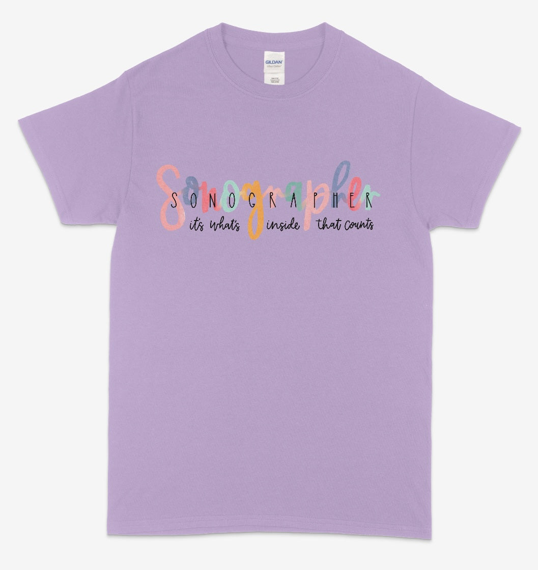 Sonographer- Apparel